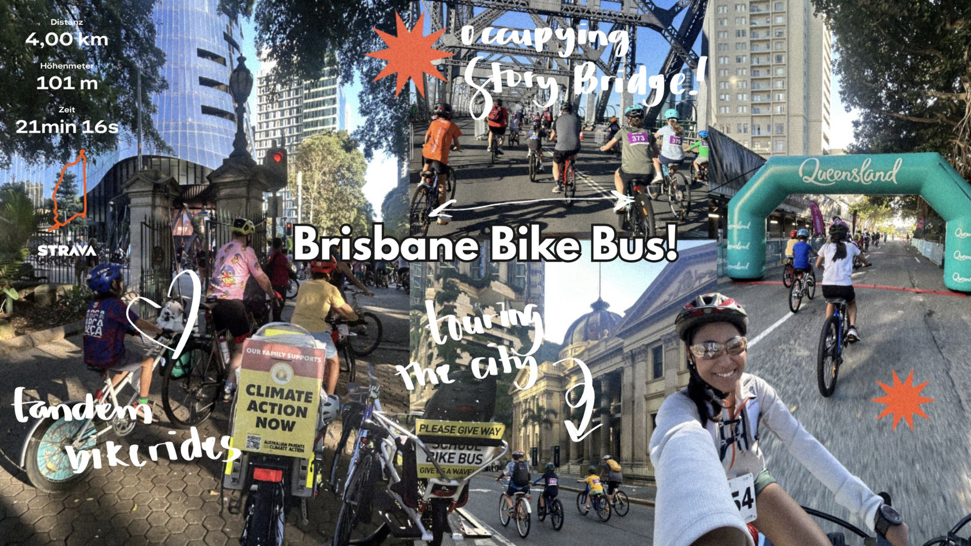 On sustainable & active mobility